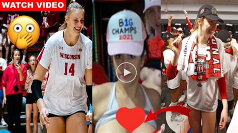 wisconsin badgers volleyball nudes|Private photos of UW volleyball players shared